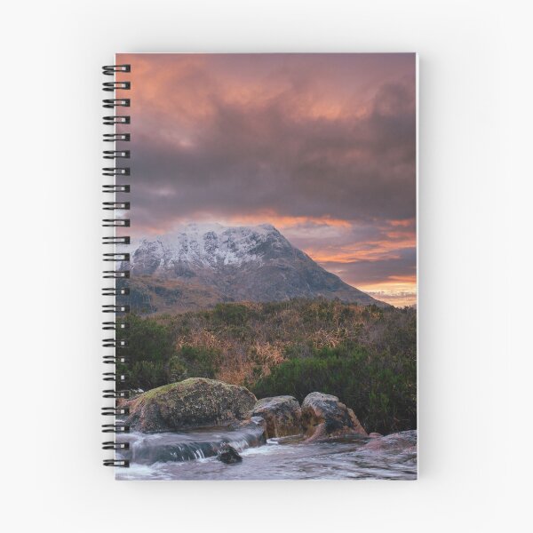Item preview, "Buachaille Etive Mòr: Sunset Splendor" designed and sold by philpace.