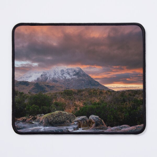 Item preview, "Buachaille Etive Mòr: Sunset Splendor" designed and sold by philpace.