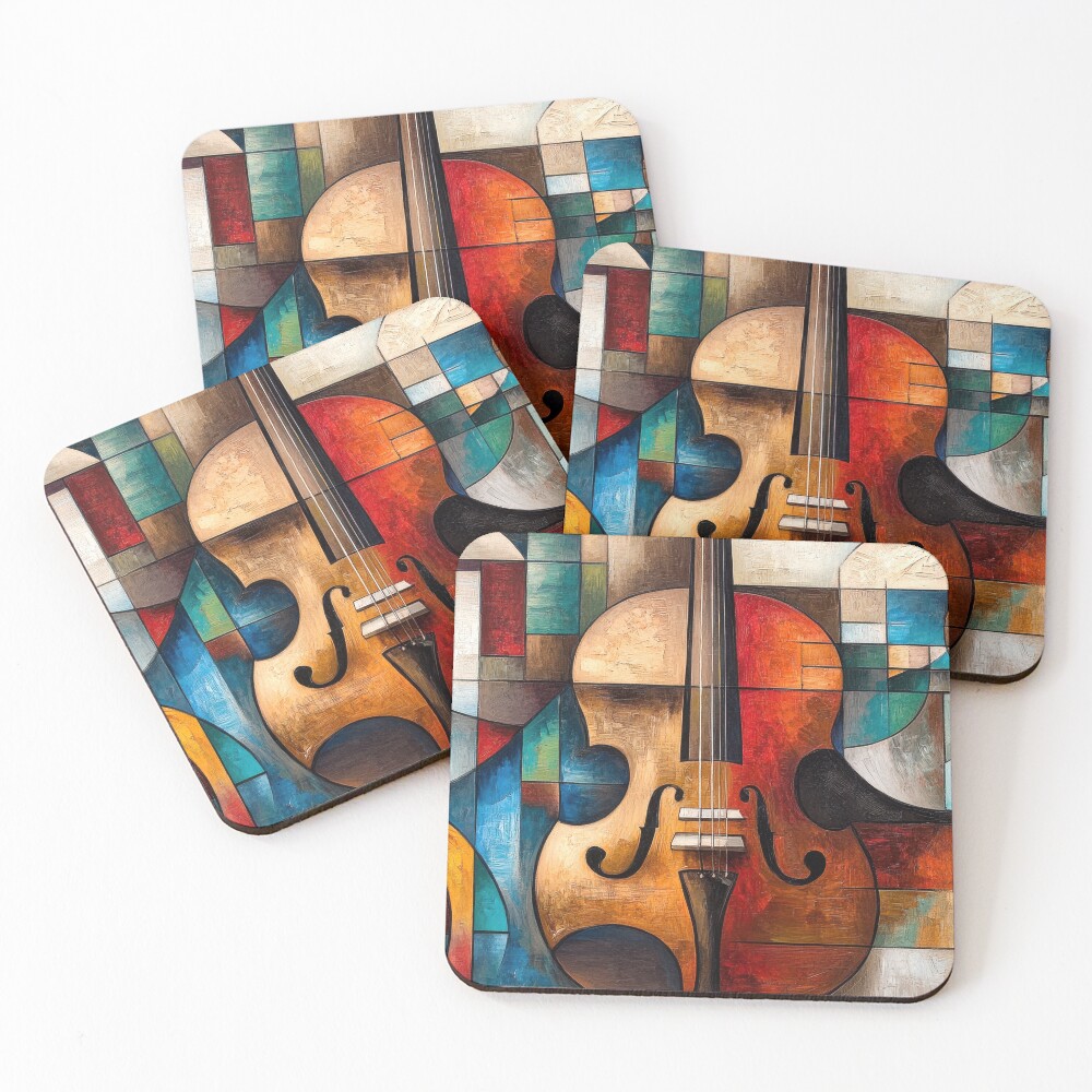 Item preview, Coasters (Set of 4) designed and sold by Visual-Elixir.