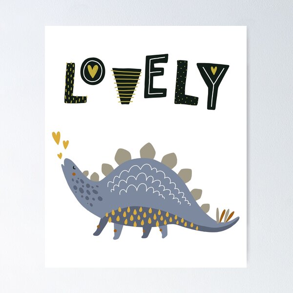 Item preview, Lovely Dino designed and sold by Cute4nimals.