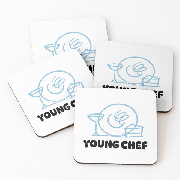 Item preview, Young chef designed and sold by FirstTimeTees.