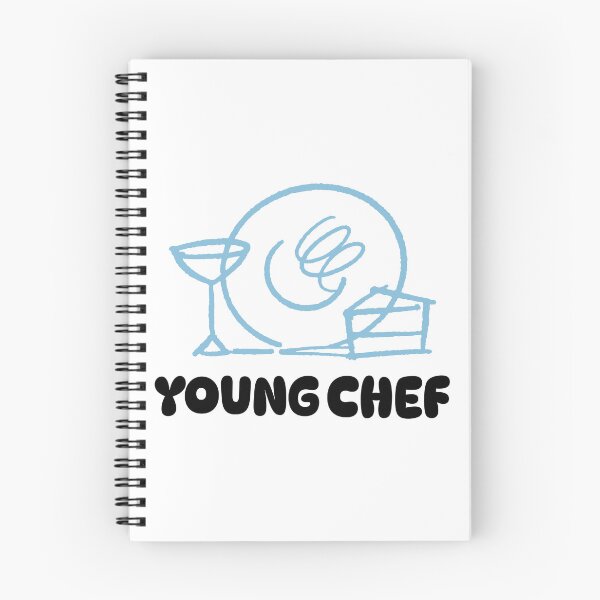 Item preview, Young chef designed and sold by FirstTimeTees.