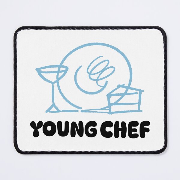 Item preview, Young chef designed and sold by FirstTimeTees.