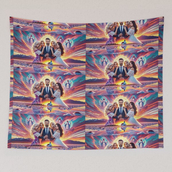 Item preview, Celestial Grace in Utah’s Sacred Desert designed and sold by Meta2Physical.