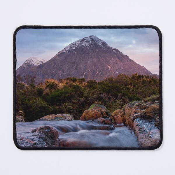 Item preview, "Buachaille Etive Mòr: Harmony of Water and Stone" designed and sold by philpace.
