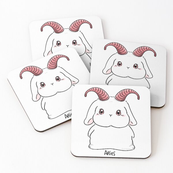 Item preview, Aries Bunny | Bunniesmee Zodiac Sign Edition T-Shirt designed and sold by bunniesmee.