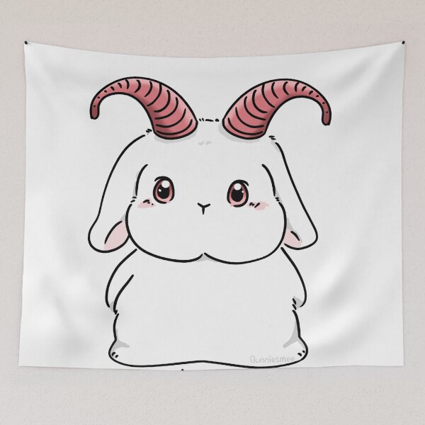Item preview, Aries Bunny | Bunniesmee Zodiac Sign Edition T-Shirt designed and sold by bunniesmee.