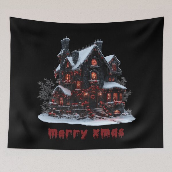 Item preview, Goth Christmas designed and sold by mag-graphic.