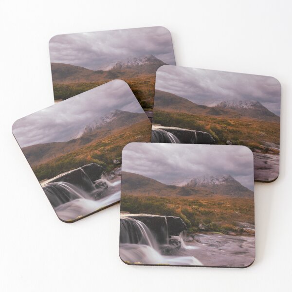 Item preview, "Buachaille Etive Mòr: Cascading Serenity" designed and sold by philpace.