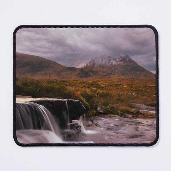 Item preview, "Buachaille Etive Mòr: Cascading Serenity" designed and sold by philpace.