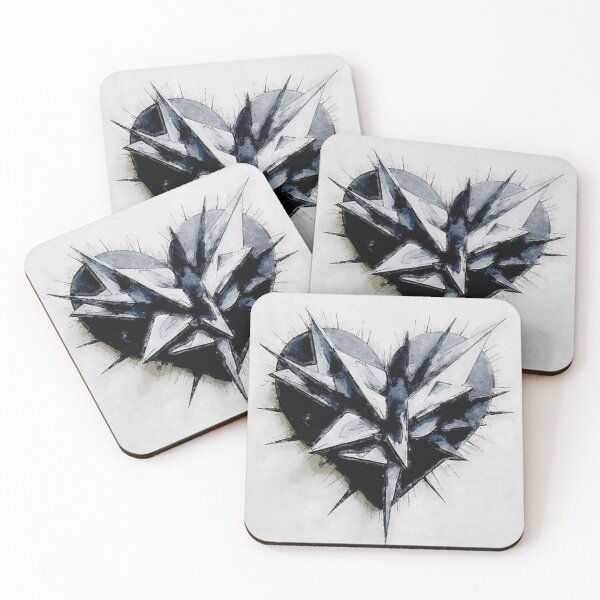Item preview, Heart of Shards designed and sold by Planet Utoppia.