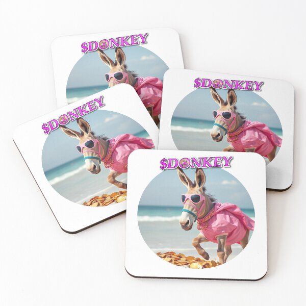 Item preview, PINK DONKEY_D102 designed and sold by DONKYCOIN.