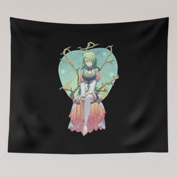 Item preview, Hololive Ceres Fauna designed and sold by Alysonwilsonrt.