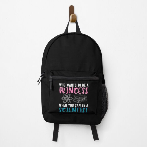 Item preview, Who wants to be a princess when you can be a scientist designed and sold by belladesign7.