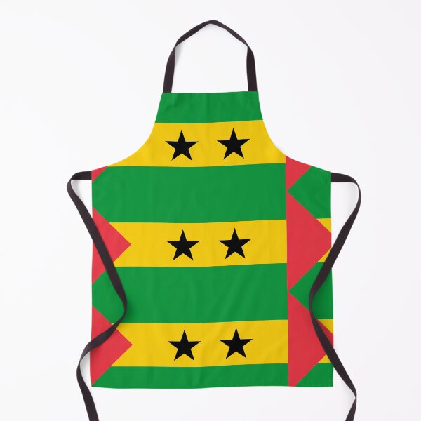 Item preview, Flag of Sao Tome & Principe designed and sold by TinaJostDesigns.