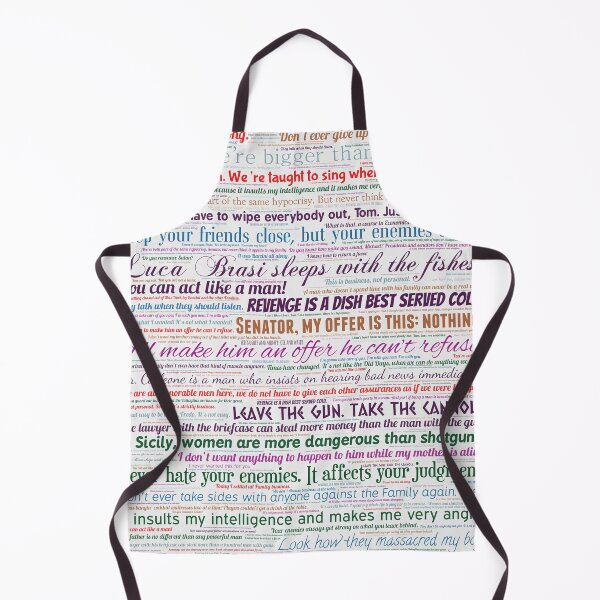 Item preview, Godfather Quotes designed and sold by Montage-Madness.