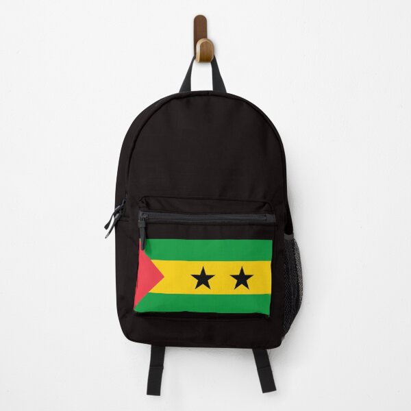 Item preview, Flag of Sao Tome & Principe designed and sold by TinaJostDesigns.