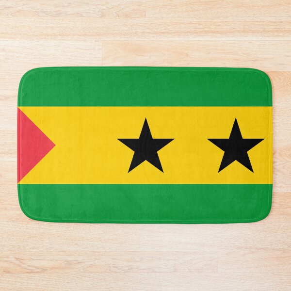 Item preview, Flag of Sao Tome & Principe designed and sold by TinaJostDesigns.