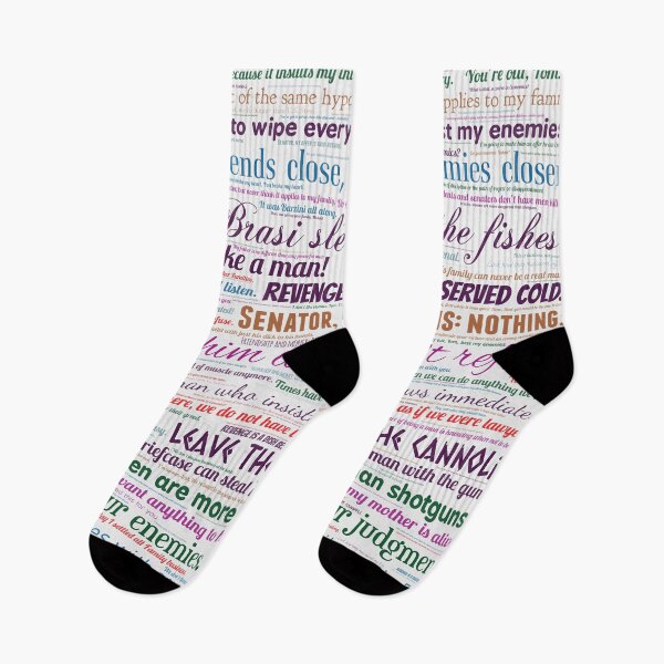 Item preview, Godfather Quotes designed and sold by Montage-Madness.