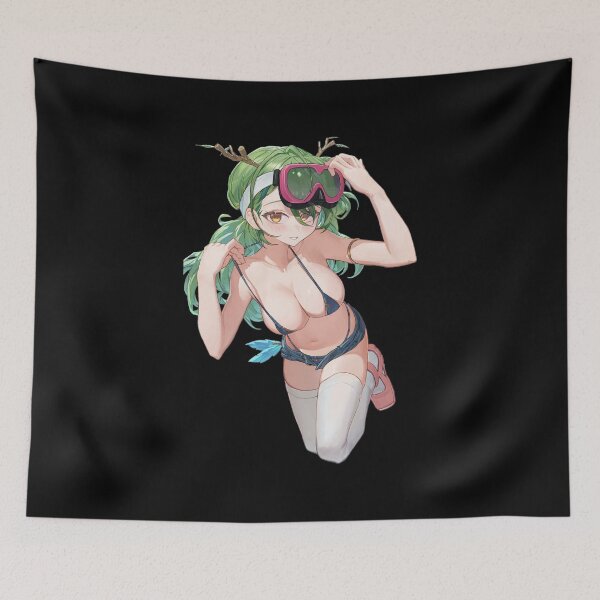 Item preview, Hololive Ceres Fauna designed and sold by Alysonwilsonrt.
