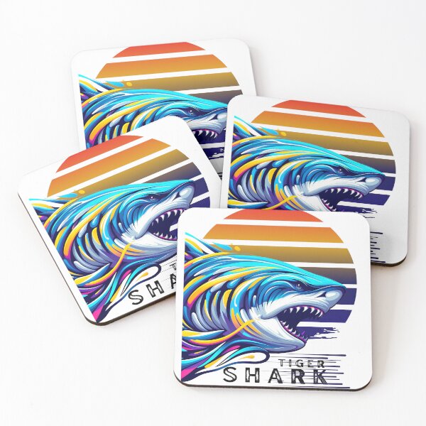 Item preview, TIGER SHARK designed and sold by maistendencias.