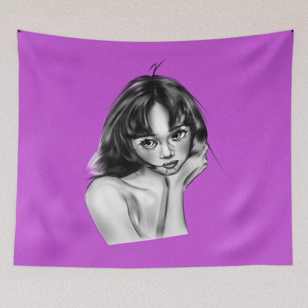 Item preview, Stylized Short Hair Female portrait designed and sold by Wish Design.