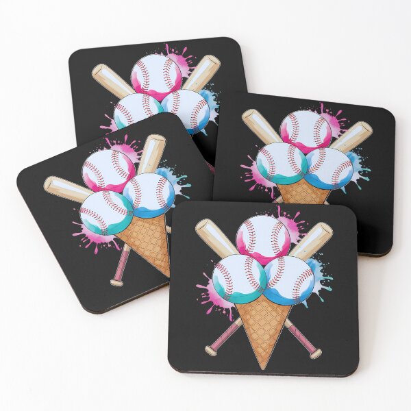 Item preview, Baseball Ice Cream Cone Summer Sports Fan designed and sold by TheWizArt.
