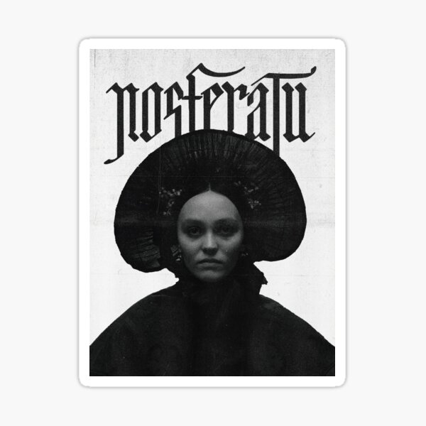 Item preview, NOSFERATU POSTER designed and sold by jeonginsunshine.
