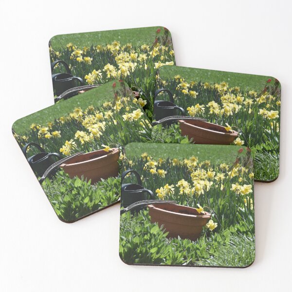 Item preview, The first flowers in the garden designed and sold by Claude Laprise.