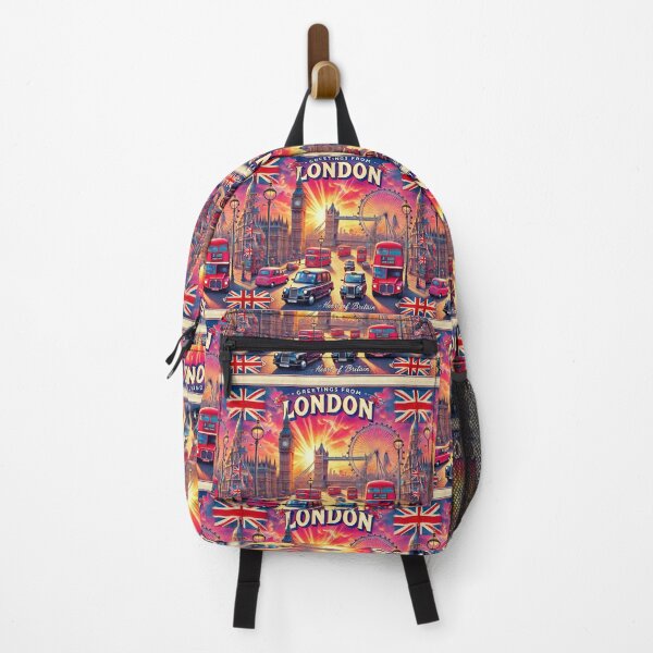 Item preview, Greetings from London: The Heart of Britain designed and sold by Meta2Physical.