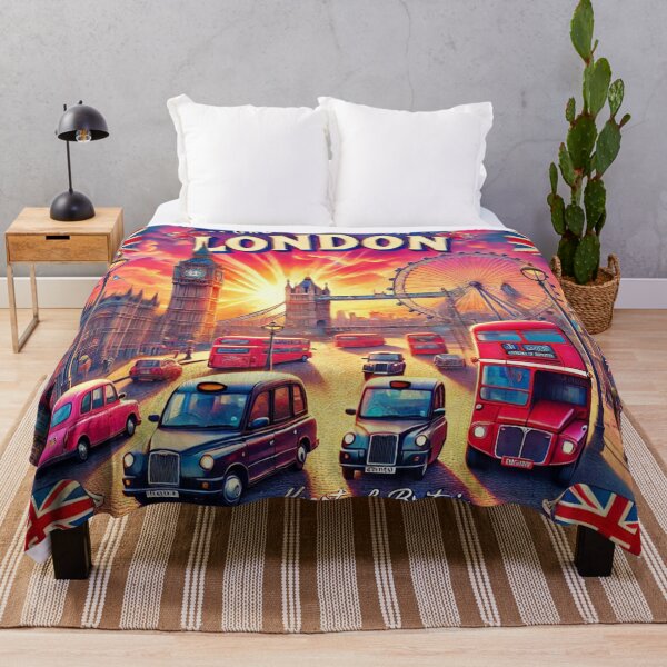 Item preview, Greetings from London: The Heart of Britain designed and sold by Meta2Physical.