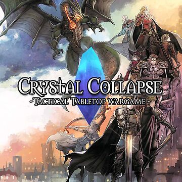 Artwork thumbnail, Crystal Collapse Cover and Logo by TheLionsTower