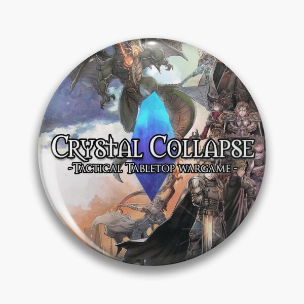 Item preview, Crystal Collapse Cover and Logo designed and sold by TheLionsTower.