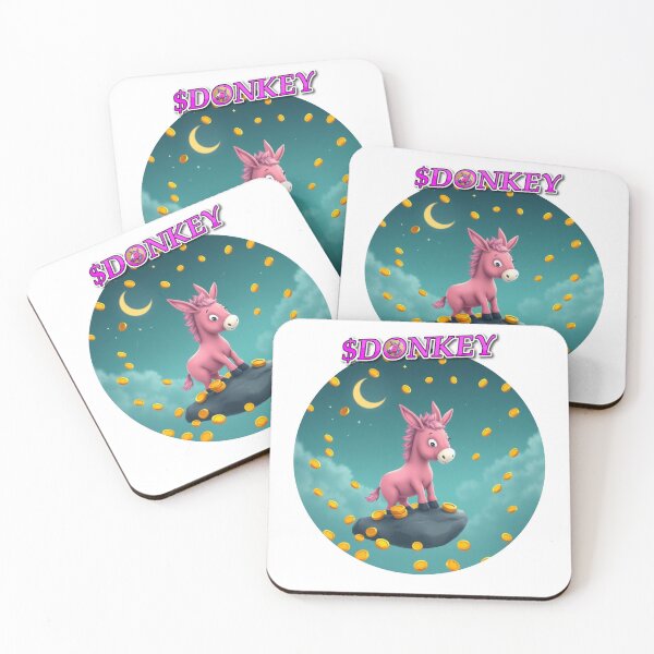 Item preview, PINK DONKEY_D103 designed and sold by DONKYCOIN.
