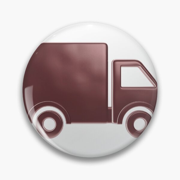 Item preview, Modern Truck Icon Symbol Design II designed and sold by PunktLE.