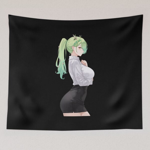 Item preview, Hololive Ceres Fauna designed and sold by Alysonwilsonrt.