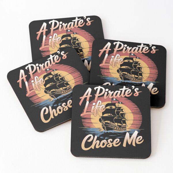 Item preview, A pirates life chose me - Always be a pirate - Pirates bay - Seaborne - Pirates problems designed and sold by JansenGS.
