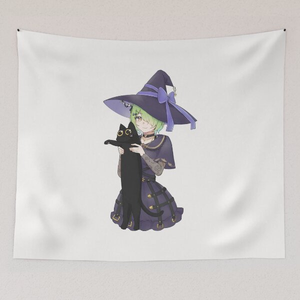 Item preview, Hololive Ceres Fauna designed and sold by Alysonwilsonrt.