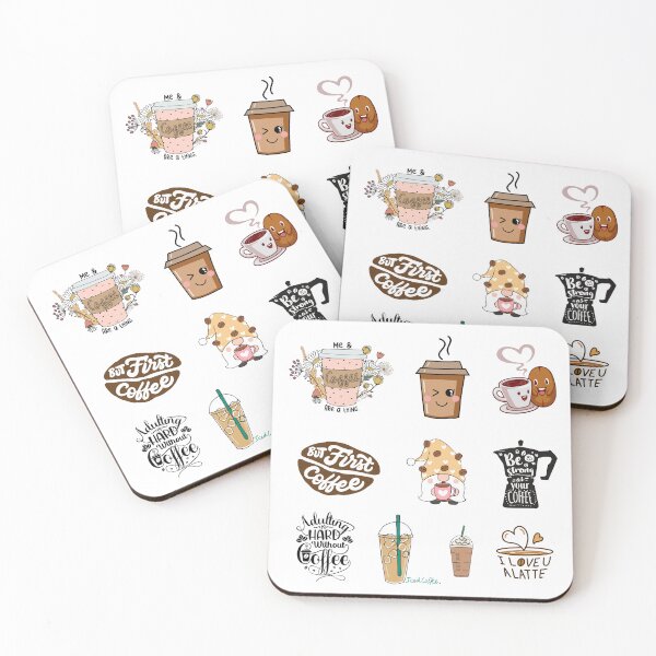 Item preview, For coffee lovers on cold days designed and sold by huape.