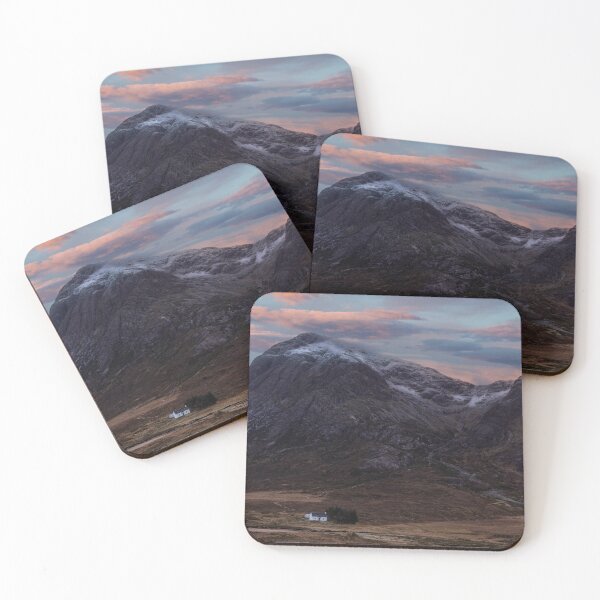 Item preview, "Buachaille Etive Mòr: Solitude at Sunset" designed and sold by philpace.