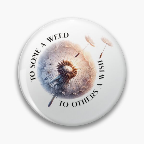 Item preview, To some a weed to others a wish designed and sold by absurditeestore.