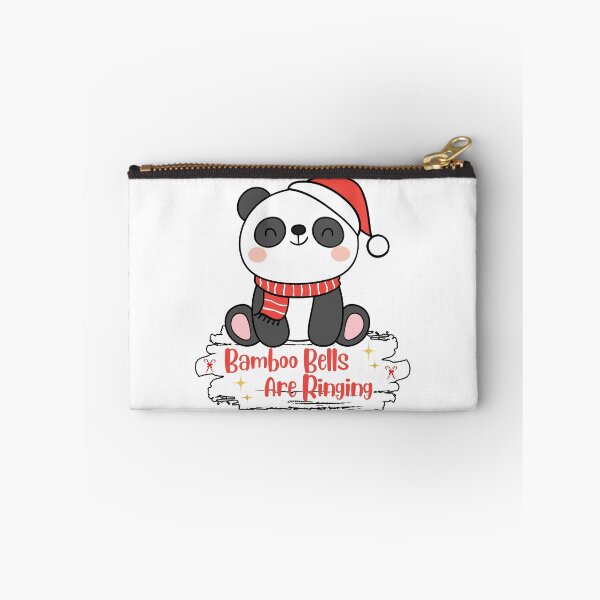 Item preview, Bamboo Bells Cute Panda Christmas designed and sold by HobsS.