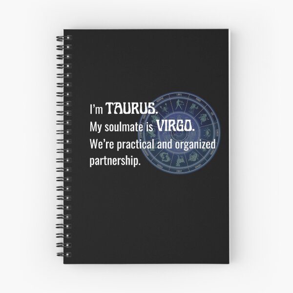 Item preview, Taurus and Virgo : practical and organized partnership designed and sold by Golden8MG.