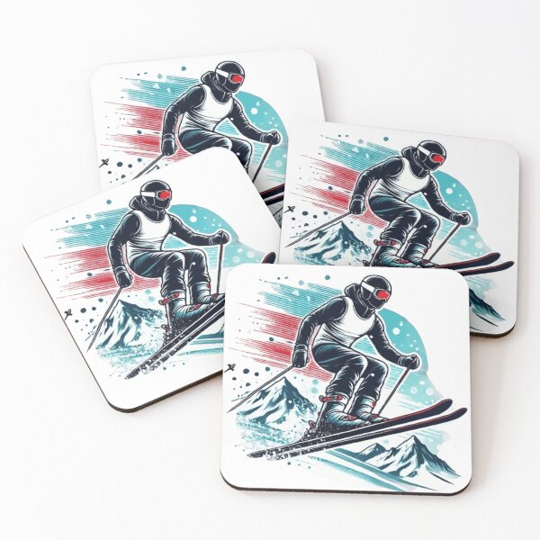 Item preview, Skiing Ski Apparel designed and sold by ArtQueen777.