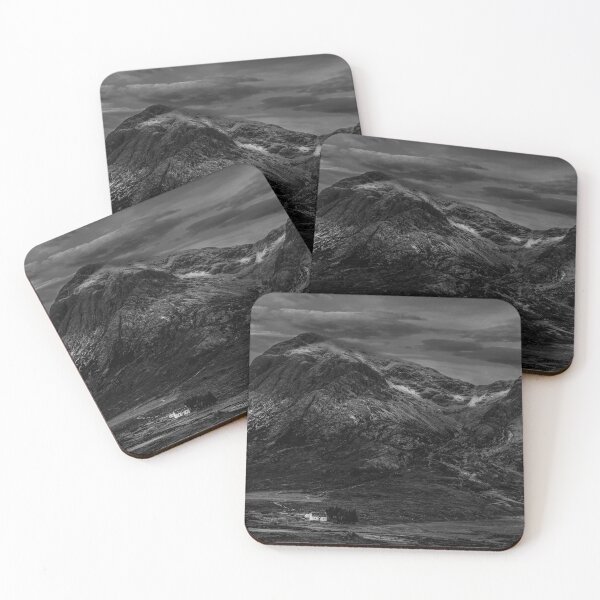 Item preview, "Buachaille Etive Mòr: Monochrome Majesty" designed and sold by philpace.