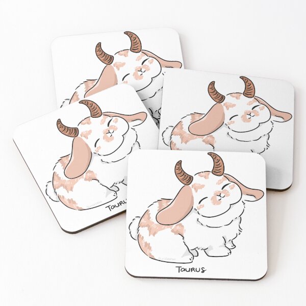 Item preview, Taurus Bunny | Bunniesmee Zodiac Sign Edition T-Shirt designed and sold by bunniesmee.