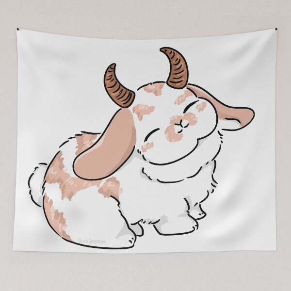 Item preview, Taurus Bunny | Bunniesmee Zodiac Sign Edition T-Shirt designed and sold by bunniesmee.