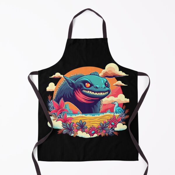 Item preview, Beach Beastie Bliss designed and sold by Linework Studio.
