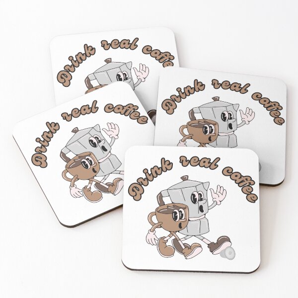 Item preview, Drink real coffee designed and sold by Mnm919.