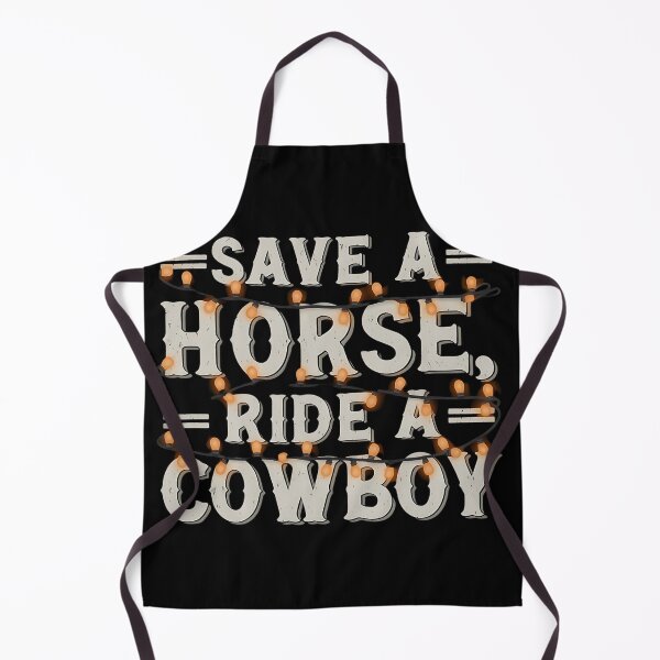 Item preview, Save a horse ride a cowboy vintage designs - Christmas designed and sold by Redjakkal.
